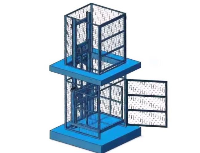 龙山仓库货梯在物流智能化中有哪些应用