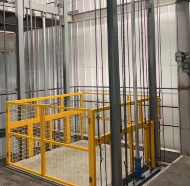 龙山导轨式升降机一般加工周期