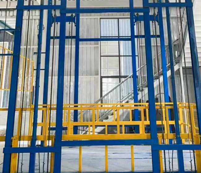 龙山升降货梯载重范围在多少