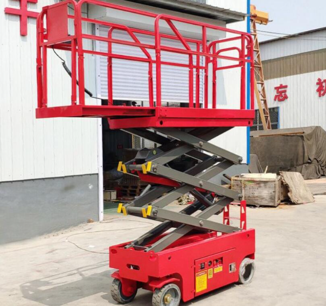 龙山移动剪叉式升降机