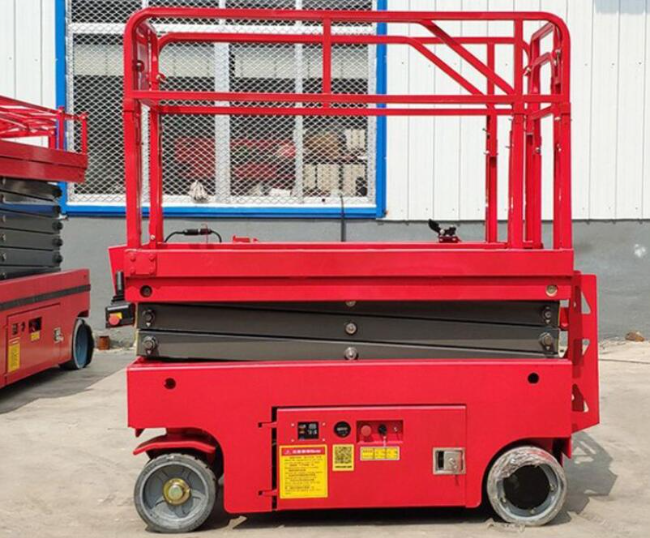 龙山移动式升降平台