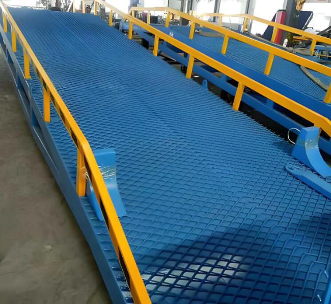 龙山移动式液压登车桥