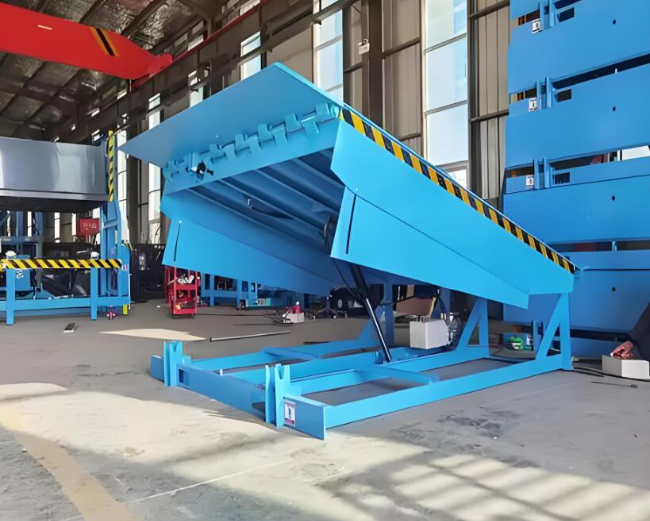 龙山固定式登车桥