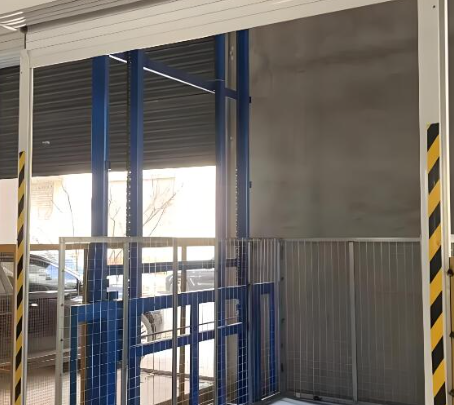 龙山九恒升降货梯推出智能互联新品 赋能物流仓储高效升级