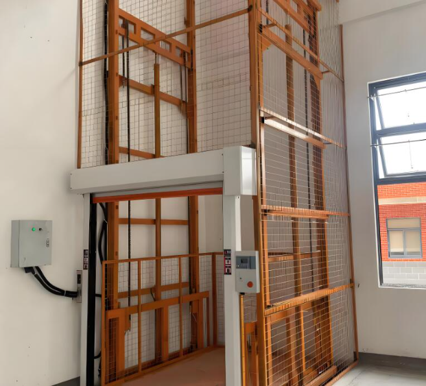 龙山升降货梯是特种设备码