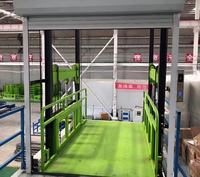 龙山升降货梯常规参数